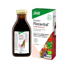 Floradix Floravital (Liquid Iron Plus) 250ml